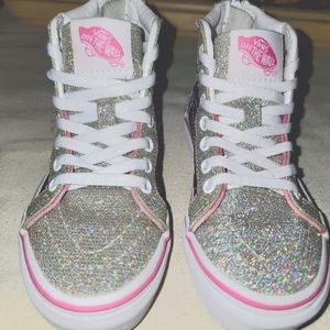 Vans Unicorn and Glitter